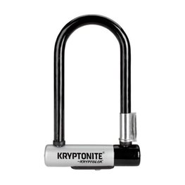 KRYPTONITE kerékpár lakat - KRYPTOLOK MINI-7 - fekete
