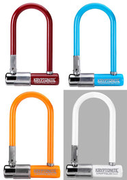 KRYPTONITE kerékpár lakat - KRYPTOLOK MINI-7 - fehér