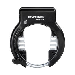 KRYPTONITE kerékpár lakat - RING LOCK - fekete
