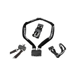 KRYPTONITE kerékpár lakat - KEEPER 810 FOLD  - fekete