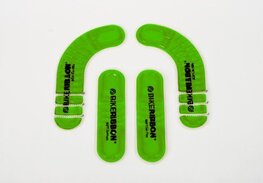 BIKERIBBON védőtok - TASCA FORCE - piros