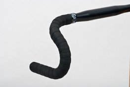 BIKERIBBON owijka na kierownicę - CORK - fekete