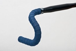 BIKERIBBON owijka na kierownicę - CORK GEL - kék