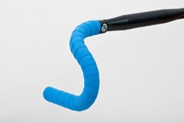 BIKERIBBON owijka na kierownicę - CORK GEL - kék