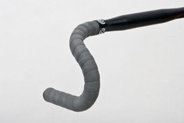 BIKERIBBON owijka na kierownicę - CORK GEL - szürke