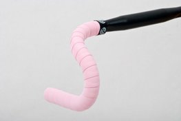 BIKERIBBON owijka na kierownicę - CORK GEL - rózsaszín