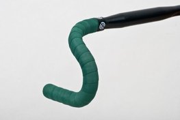 BIKERIBBON owijka na kierownicę - CORK GEL - zöld