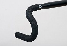 BIKERIBBON owijka na kierownicę - CORK PLUS - fekete