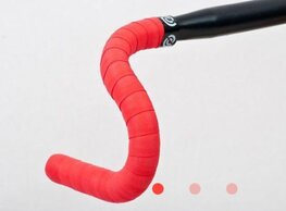 BIKERIBBON owijka na kierownicę - CORK - piros