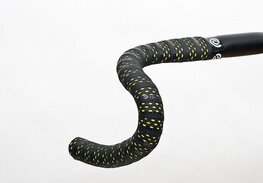 BIKERIBBON owijka na kierownicę - DROPS - sárga/fekete