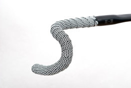 BIKERIBBON owijka na kierownicę - HEXAGON - fehér