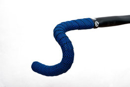 BIKERIBBON owijka na kierownicę - HEXAGON - kék