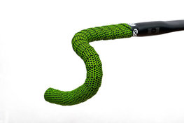 BIKERIBBON owijka na kierownicę - HEXAGON - zöld