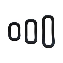 KNOG Kerékpáros kiegészítők - RUBBER - fekete