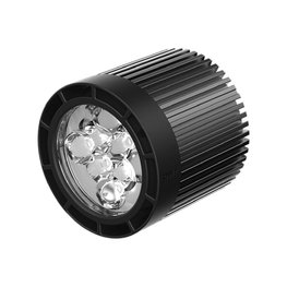 KNOG első lámpa - PWR  - fekete