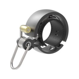 KNOG csengő - OI LUX SMALL - fekete
