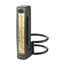 KNOG első lámpa - PLUS - fekete
