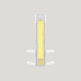 KNOG első lámpa - PLUS - áttetsző