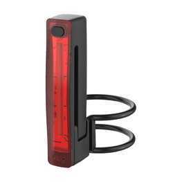 KNOG hátsó lámpa - PLUS - fekete