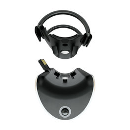 KNOG első lámpa - COBBER MID - sárga