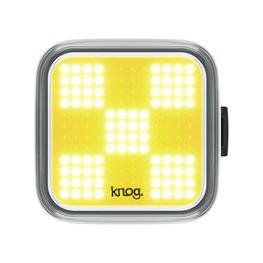 KNOG első lámpa - BLINDER - sárga