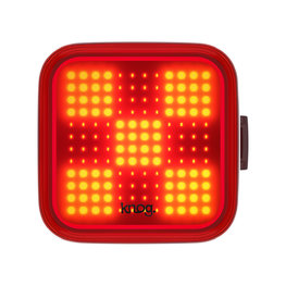 KNOG hátsó lámpa - BLINDER - piros