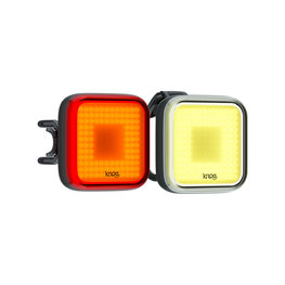KNOG lámpa készlet - BLINDER TWINPACK - sárga/piros