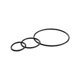 KNOG pótgumi - COBBER STRAPS PACK - fekete