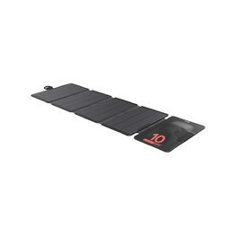 KNOG Power bank - PWR SOLAR - fekete