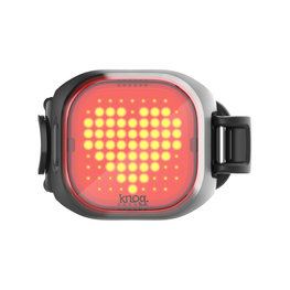 KNOG hátsó lámpa - BLINDER MINI LOVE - piros