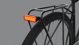 KNOG hátsó lámpa - BLINDER LINK RACK MOUNT - piros