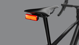 KNOG hátsó lámpa - BLINDER LINK REAR SEAT - piros