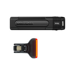 KNOG lámpa készlet - BLINDER PRO 600/BLINDER - fekete