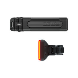 KNOG lámpa készlet - BLINDER PRO 900/BLINDER - fekete