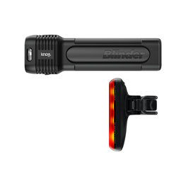 KNOG lámpa készlet - BLINDER PRO 1300/R150 - fekete