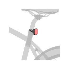 KNOG tartó - BLINDER GOPRO LOCKING MOUNT - fekete