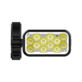KNOG első lámpa - BLINDER X 2300 - fekete