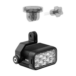 KNOG tartó - BLINDER GOPRO LOCKING MOUNT - fekete