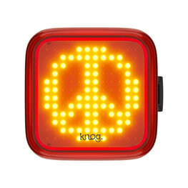 KNOG hátsó lámpa - BLINDER - fekete/piros