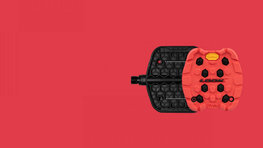 LOOK pedál - TRAIL GRIP  - színes