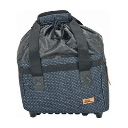 SKS kosár - FOLGABLE BASKET GISELLE - fekete