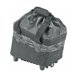 SKS kosár - FOLGABLE BASKET GISELLE - fekete