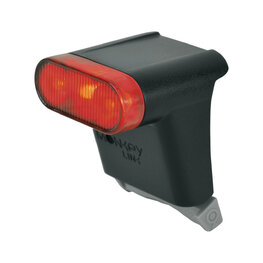 SKS hátsó lámpa - MONKEY LINK REAR LIGHT - fekete/piros