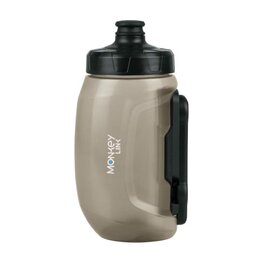 SKS Kerékpáros palack vízre - MONKEY BOTTLE FIDLOCK SMALL - barna