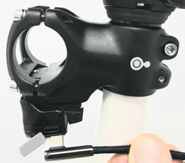 SKS kábel - POWERSUPPLY - fekete