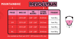 PEPI´S R-EVOLUTION M/L-29/27,5-MIX