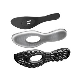 FLR Kerékpáros cipő - REXSTON MTB - sárga/fekete