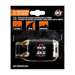 SKS CO2 pumpa/töltény - CO2 BOMB - arany