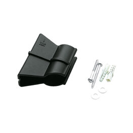 SKS pótalkatrész - WALL BRACKET WHALTER - fekete