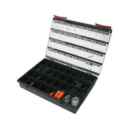 SKS PUMP-DOCTOR DELUXE - fekete/narancssárga